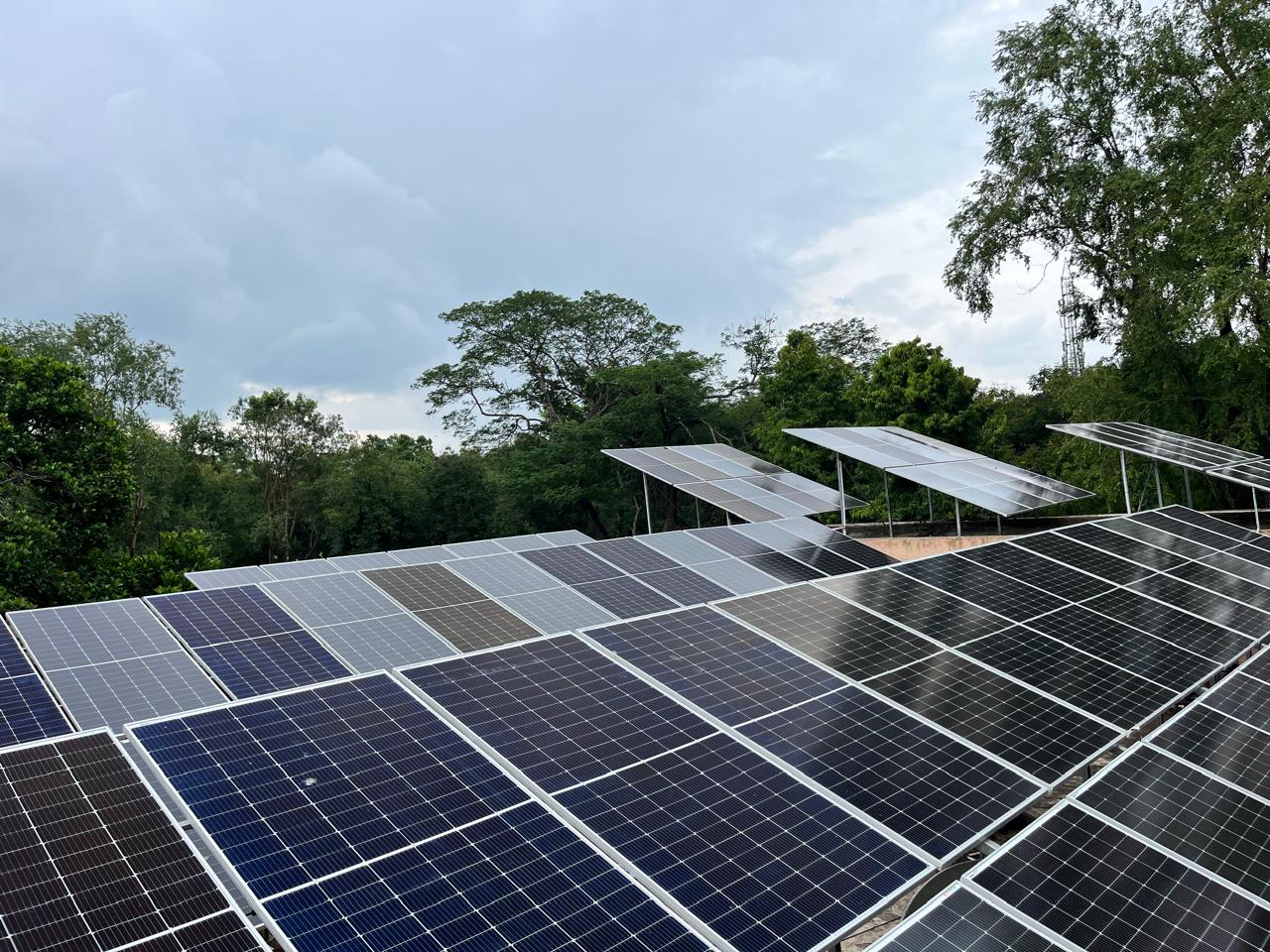 Residential Solar Installation