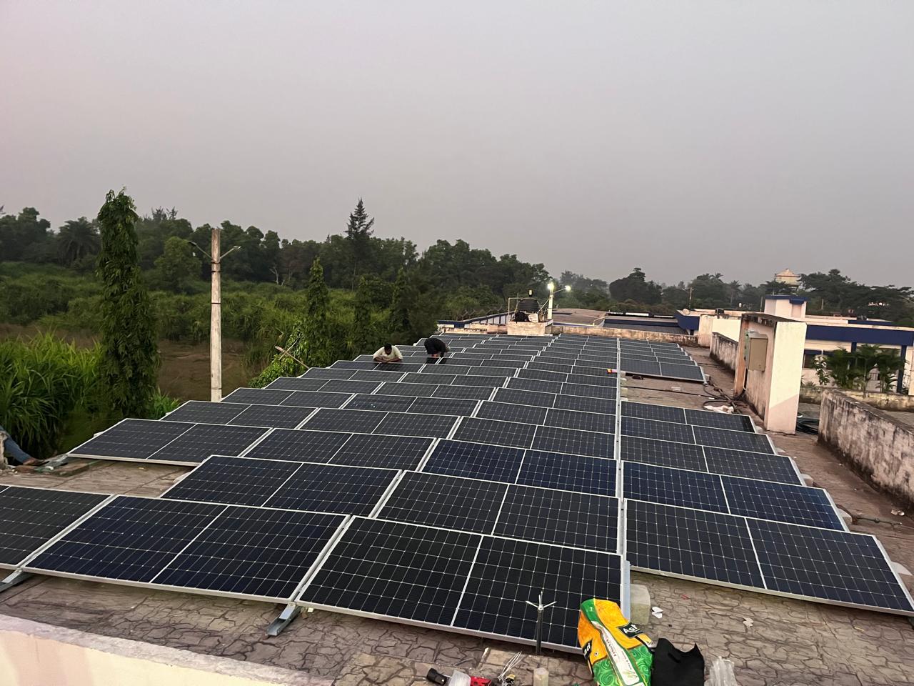 Solar Panel Installation